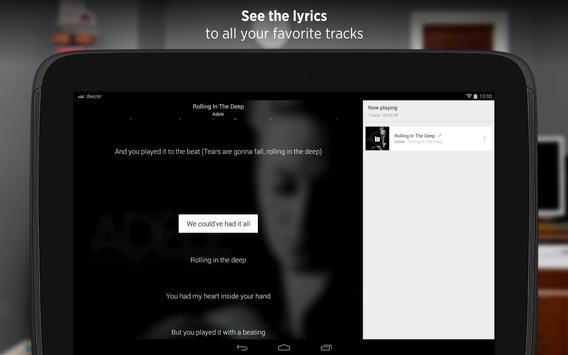 Deezer 截图 11
