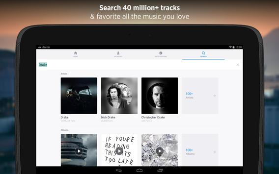 Deezer 截图 12
