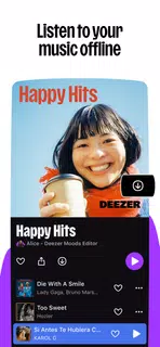 Deezer: Music & Podcast Player