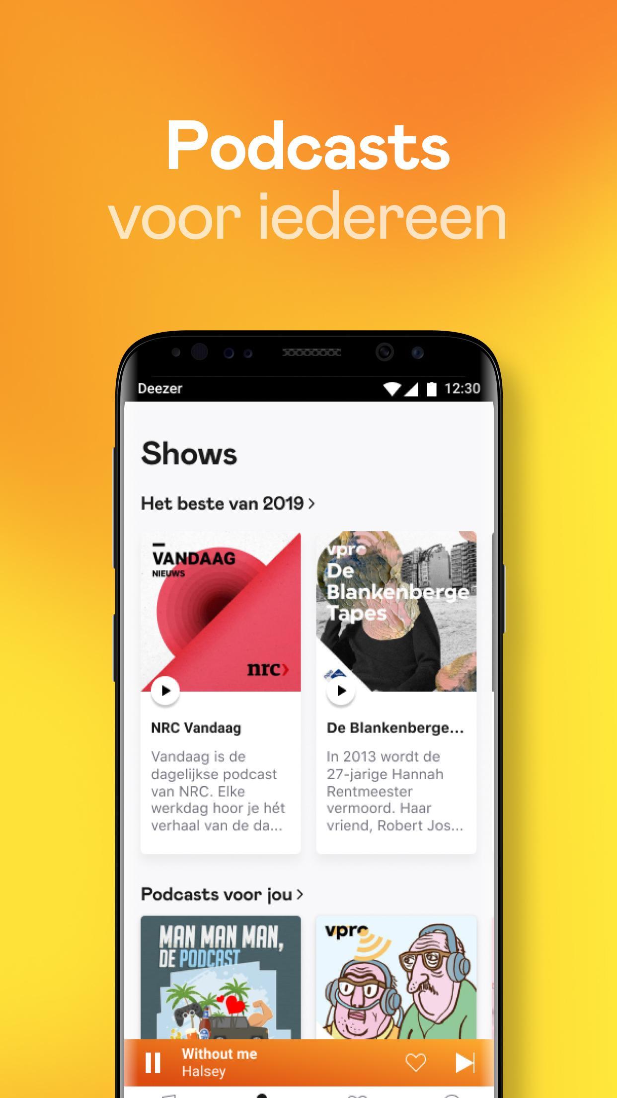 DA DEEZER ANDROID SCARICARE