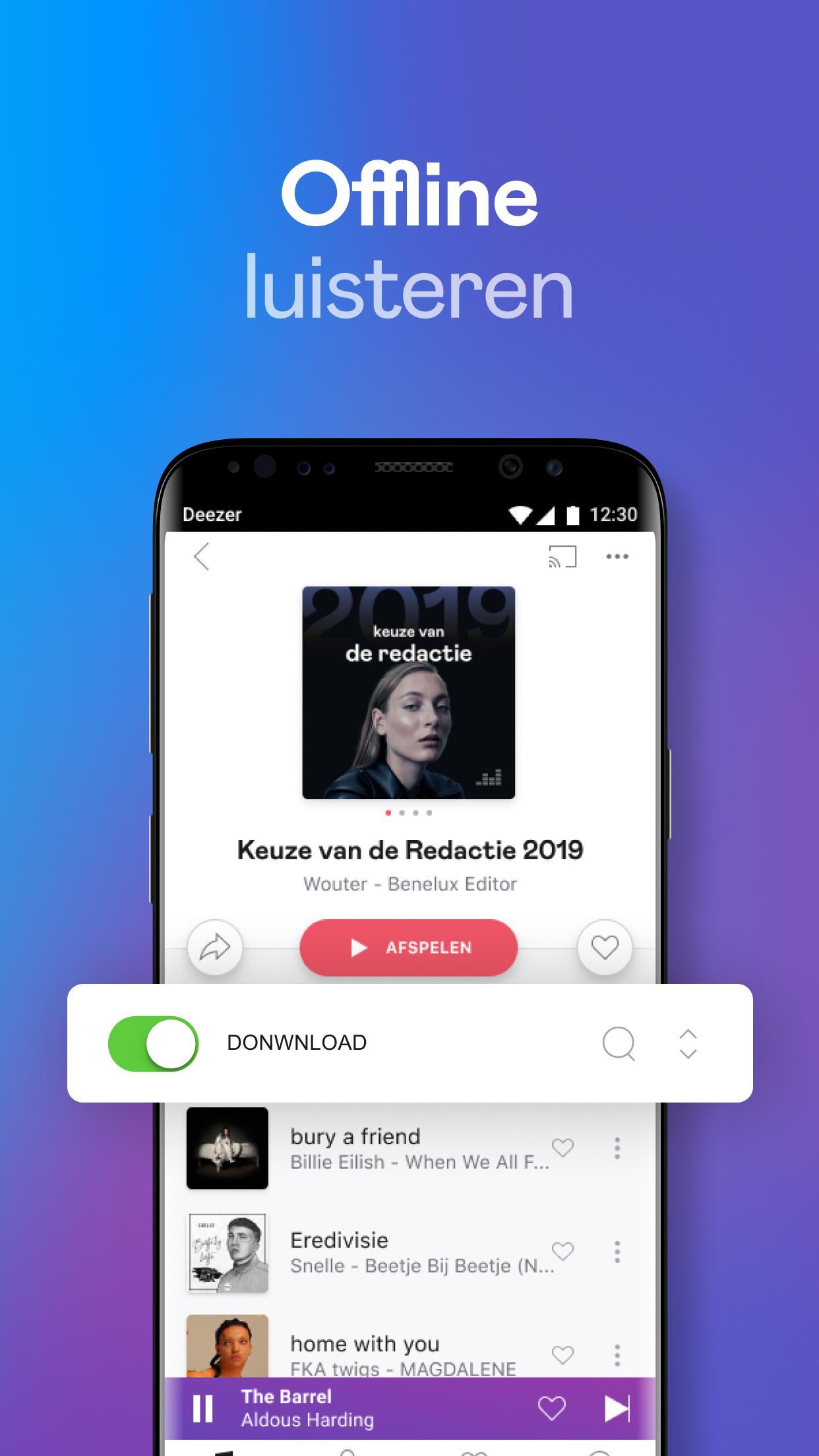 DA DEEZER ANDROID SCARICARE