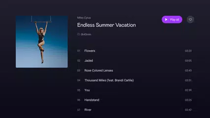 Deezer for Android TV XAPK download