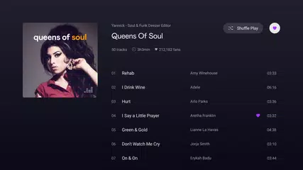 Deezer for Android TV XAPK download