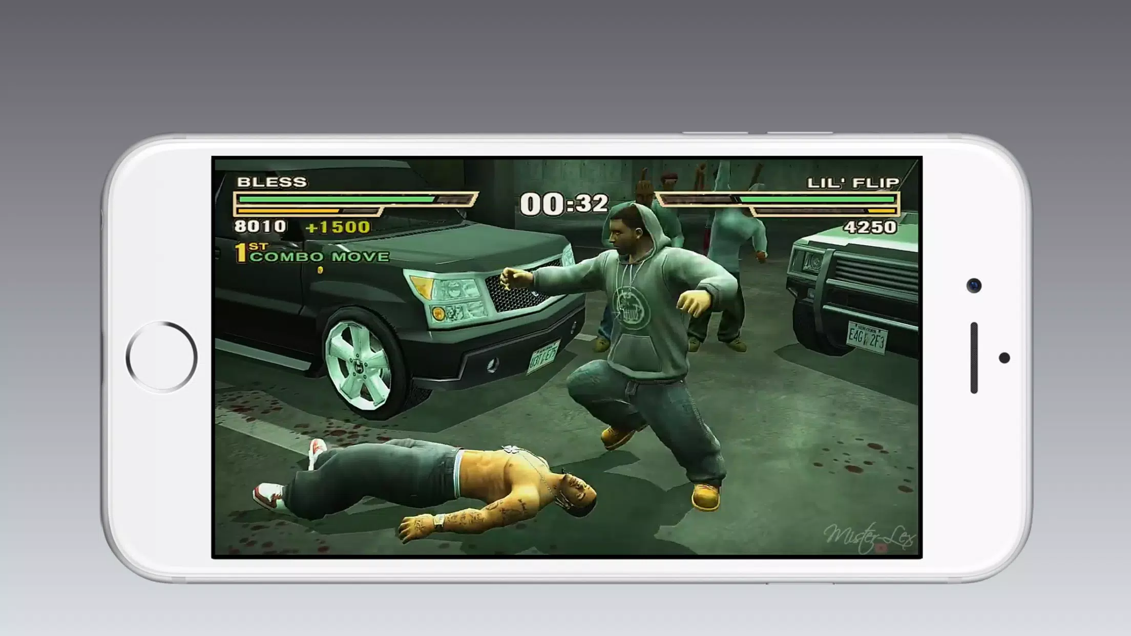 Boxe Fighting Def Jam NY versão móvel andróide iOS apk baixar  gratuitamente-TapTap