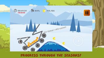 Hill Climb Physics Race تصوير الشاشة 1
