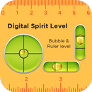 Digital Spirit Level : Level Bubble & Ruler App APK