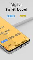 Digital Spirit Level : Level Bubble & Ruler App Ekran Görüntüsü 1