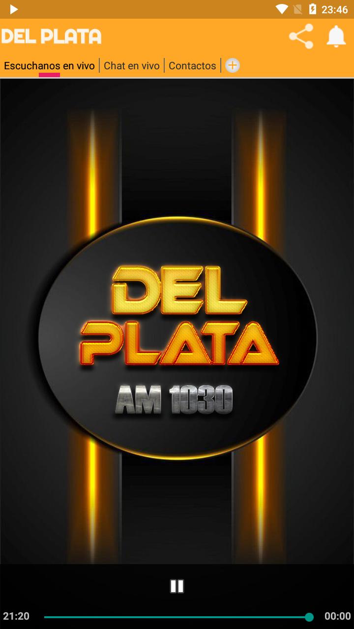 Radio DEL PLATA AM1030 - Escucha en vivo APK for Android Download