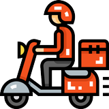 آیکون‌ Deleci Food Delivery App