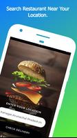 Deleci Food Delivery App poster