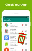 Delete app - Uninstall Apps &  capture d'écran 3