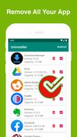 Delete app - Uninstall Apps &  capture d'écran 1