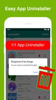 Delete app - Uninstall Apps &  capture d'écran 2