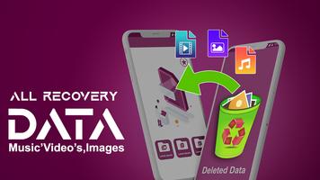 پوستر Deleted Photos Recovery - Recover Deleted Files