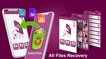 Deleted Photos Recovery - Recover Deleted Files اسکرین شاٹ 1