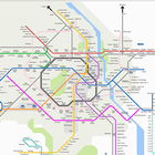 Delhi Metro Map 圖標