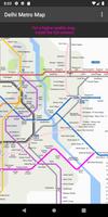 Delhi Metro Map 截圖 1