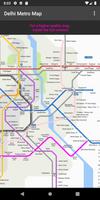 Delhi Metro Map скриншот 1