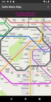 Delhi Metro Map скриншот 2