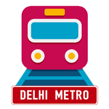 Delhi Metro Timing Route Fare أيقونة