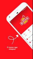 Hot Burger Cartaz