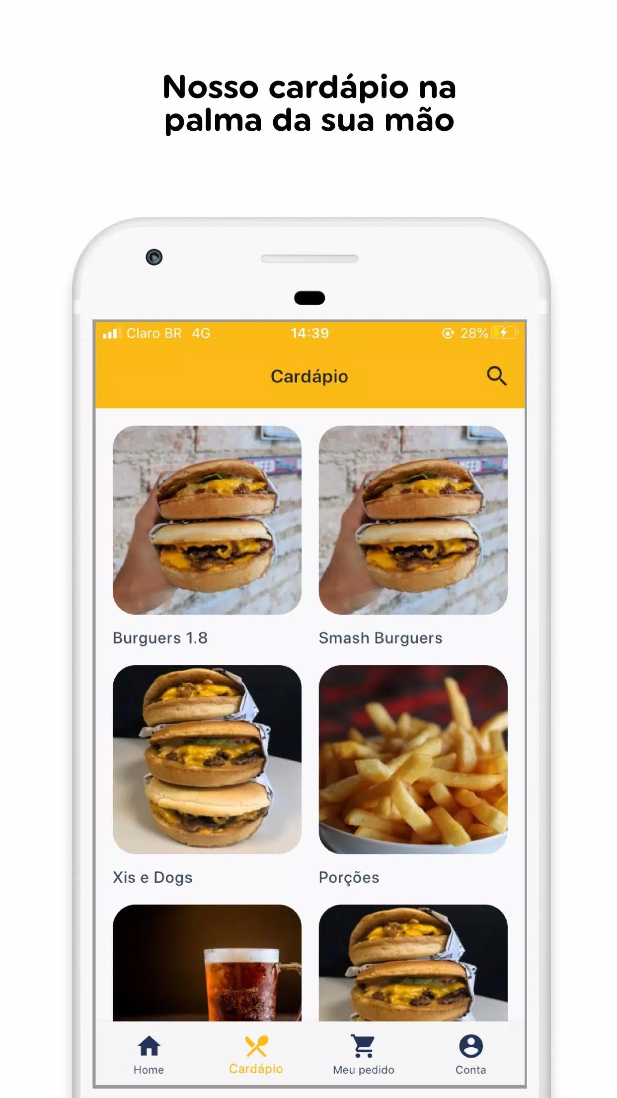 Descarga de APK de Ponto X Lanches e Porções para Android