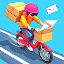 Paper Send Boy: Bicycle Games APK
