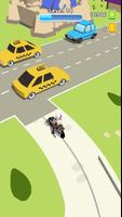 Paper Send Boy: Bicycle Games screenshot 1