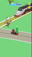 Paper Send Boy: Bicycle Games screenshot 2
