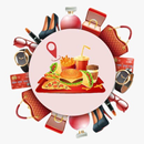 Doordash , Walmart , Ebay , Grubhub , Foodpanda APK