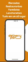 Delivery Pan - Delivery de Tudo الملصق