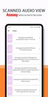 aszeasy photo video recovery Ekran Görüntüsü 2