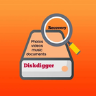 Diskdigger-VideoPhoto Recovery आइकन