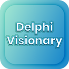 Delphi visionsary আইকন