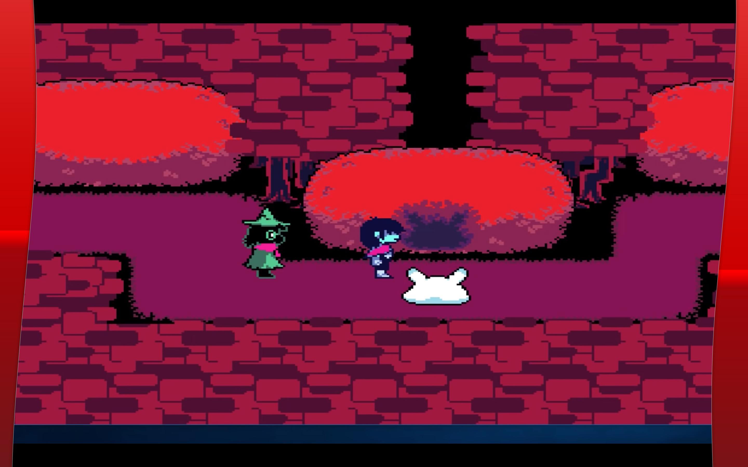 Deltarune chapter 2 русская. Deltarune игра. Дельтарун 2. Дельтарун геймплей. Deltarune Chapter 2 игра.