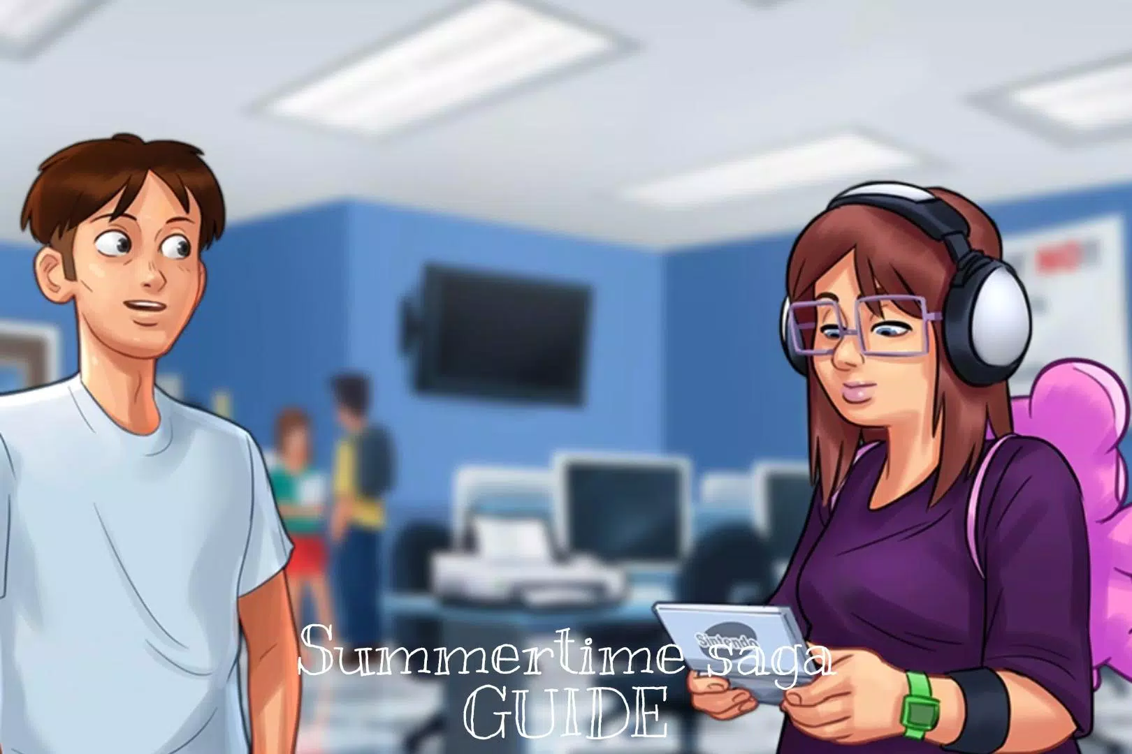 Summertime Saga Walkthrough APK for Android Download