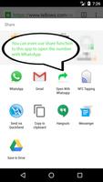 (No Ads)Open With WhatsApp screenshot 2