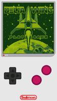 GameBoy Classics: Delta Wing Affiche