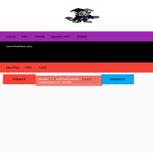 Deltarune and Undertale rpg remake