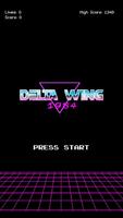 Delta Wing الملصق