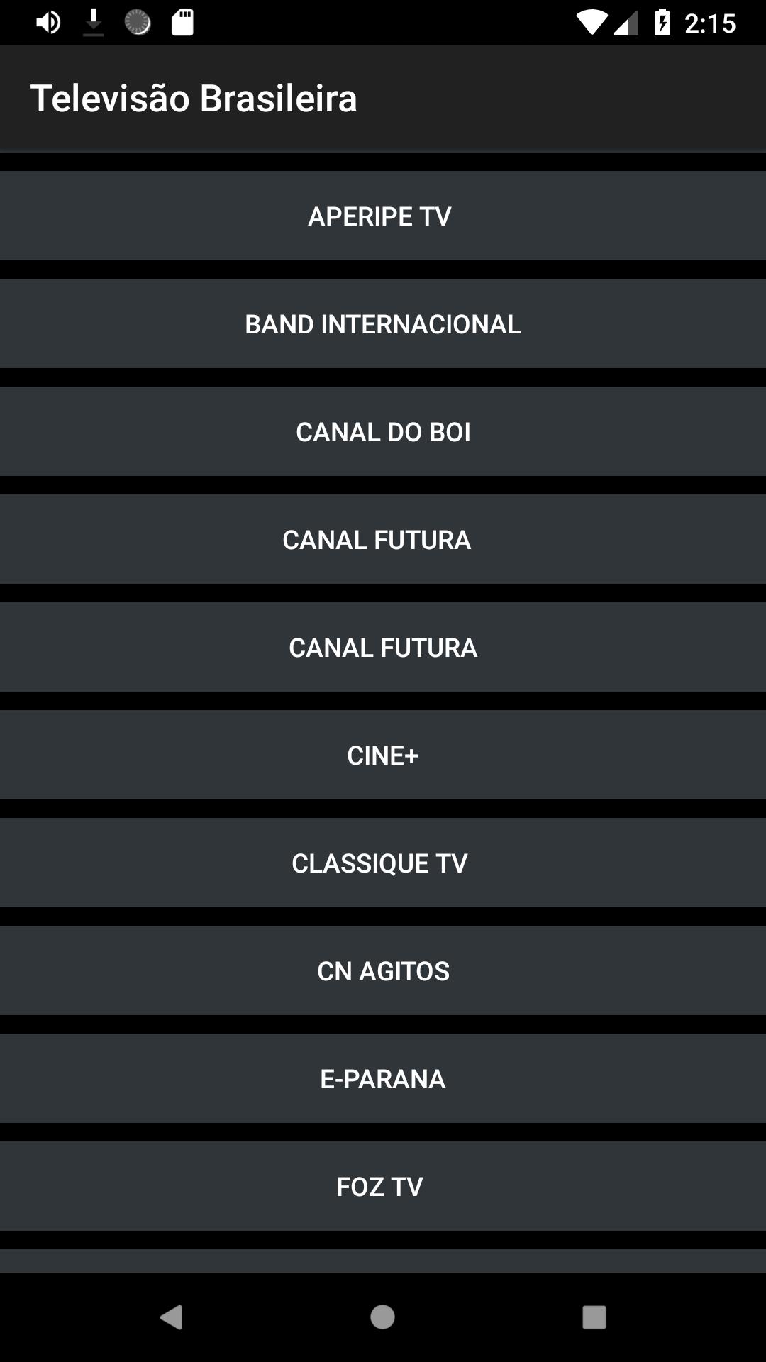 TV Brasil Ao Vivo for Android - APK Download