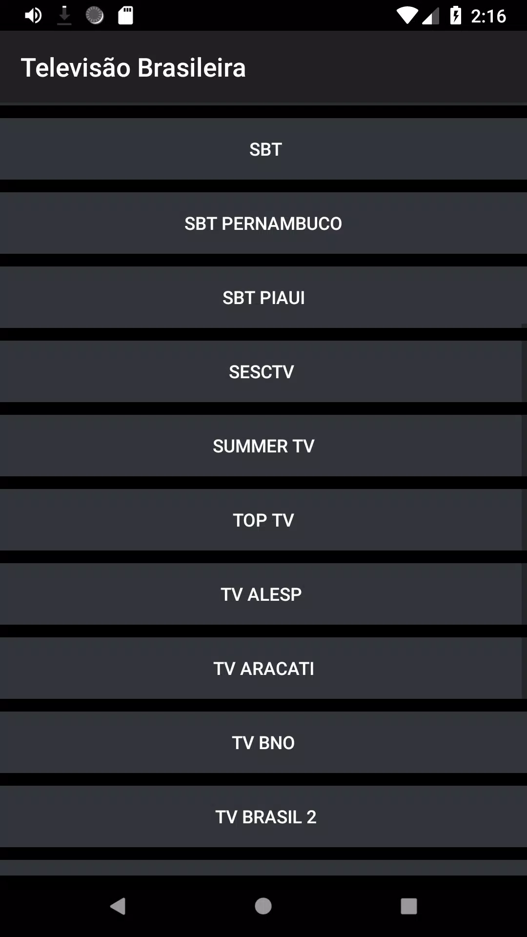 Baixar TV Online Gratis 4.0 Android - Download APK Grátis