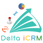 Delta iCRM - Customer Care 圖標