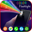Color Flashlight : Torch LED Flash On Call & SMS