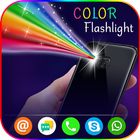 Color Flashlight : Torch LED Flash On Call & SMS icône