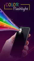 Color Flashlight : Torch LED Flash On Call & SMS 포스터