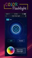 برنامه‌نما Color Flashlight : Torch LED Flash On Call & SMS عکس از صفحه