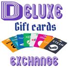 Deluxe-redeem gift cards & btc icône