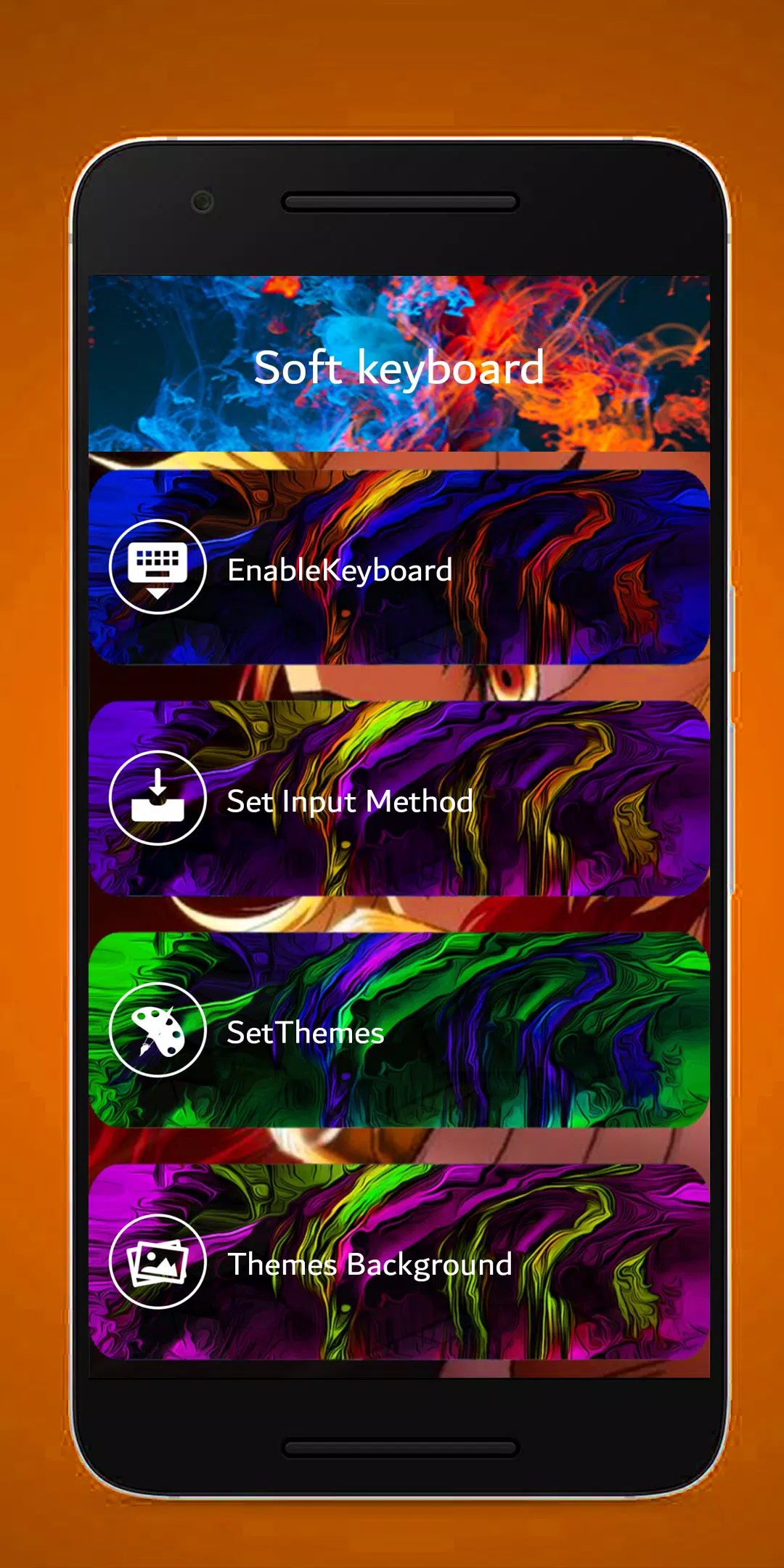 demon slayer anime keyboard theme APK pour Android Télécharger demon slayer anime keyboard theme APK pour Android Télécharger