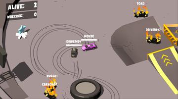 Demolition Derby .io - Car Des 截图 1